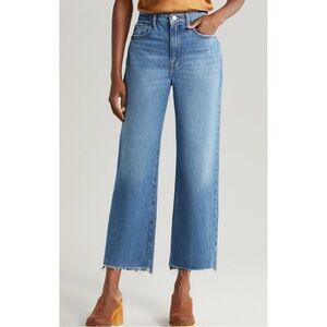 NWT Frame Le Jane Crop Jeans Size 32